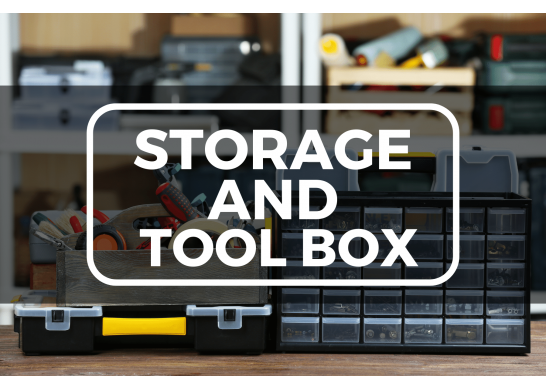Storage Box / Tool Box